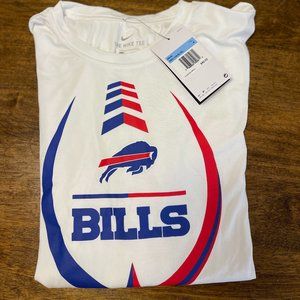 Buffalo Bills T-Shirt (Men's Nike Dri-Fit, Medium)